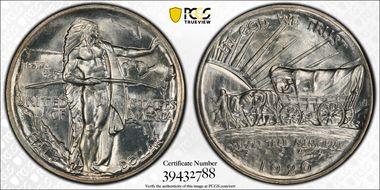 1926-S 50C Oregon MS66