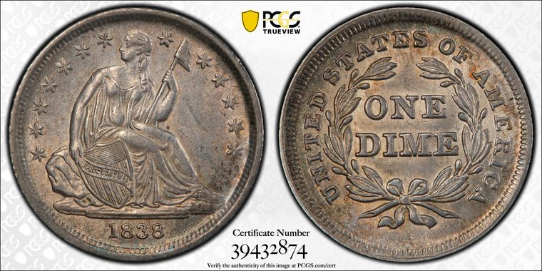 Cert 39432874 - Coin Image