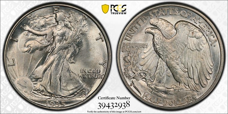 Cert 39432938 - Coin Image