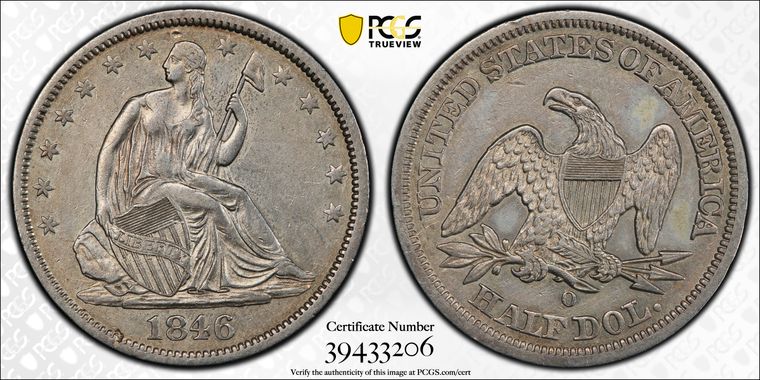 Cert 39433206 - Coin Image