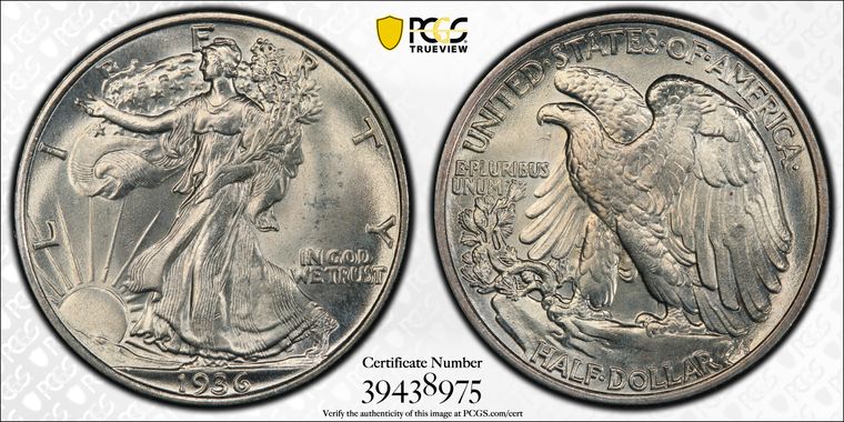 Cert 39438975 - Coin Image