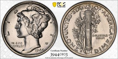 1940-S 10C DDO & DDR FS-901 MS65