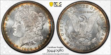 1894-S $1 MS62+