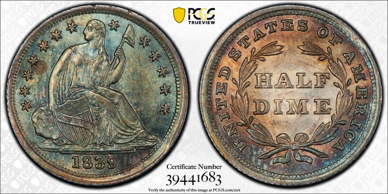 Cert 39441683 - Coin Image