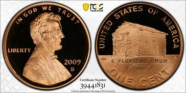 2009-S 1C Lincoln-Early Childhood PR69DCAM