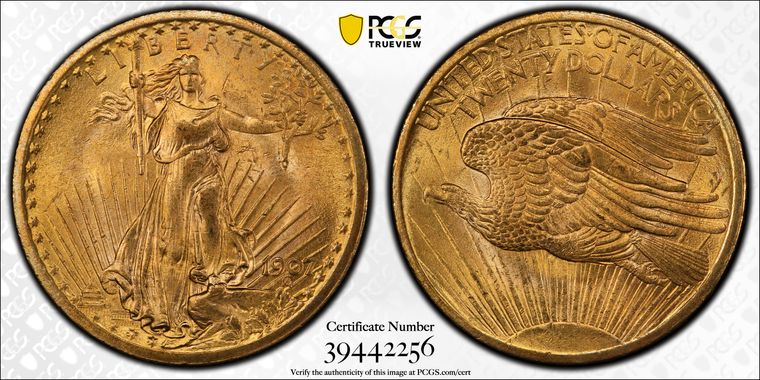 Cert 39442256 - Coin Image