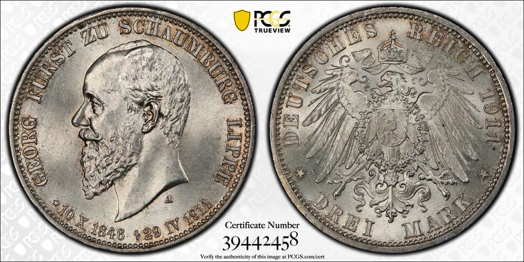 Cert 39442458 - Coin Image