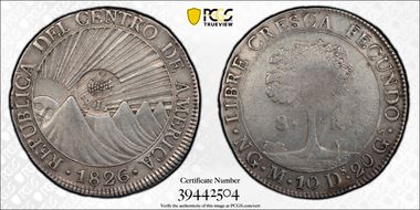 (1834-37) 8 R KM-106.1 C/M on CAR 8R XF45