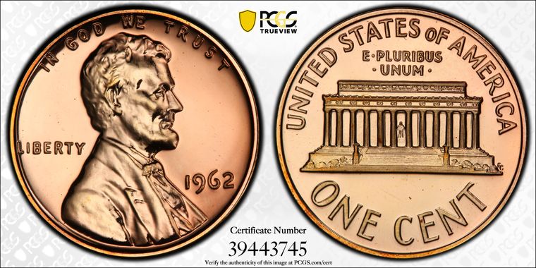 Cert 39443745 - Coin Image