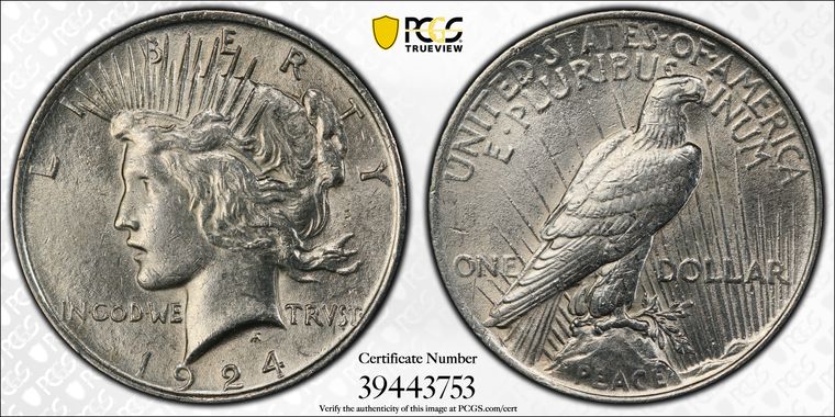 Cert 39443753 - Coin Image