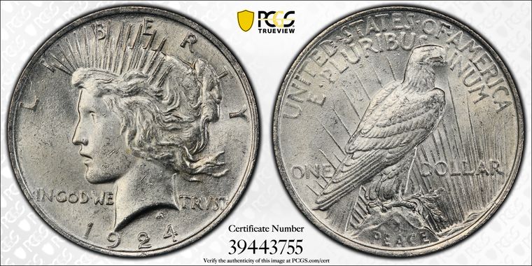 Cert 39443755 - Coin Image