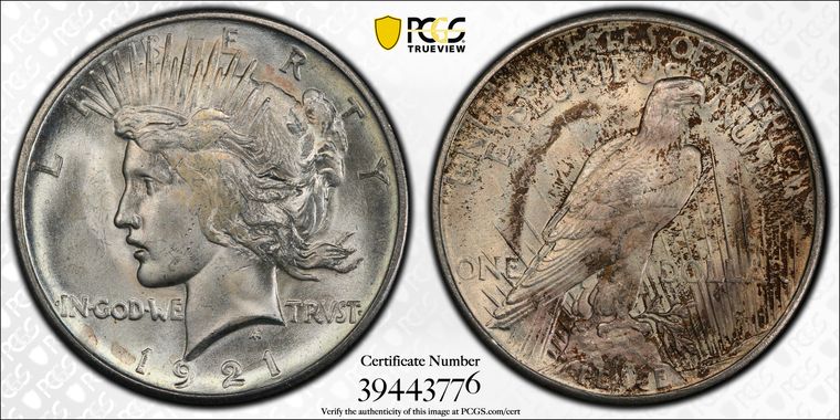 Cert 39443776 - Coin Image