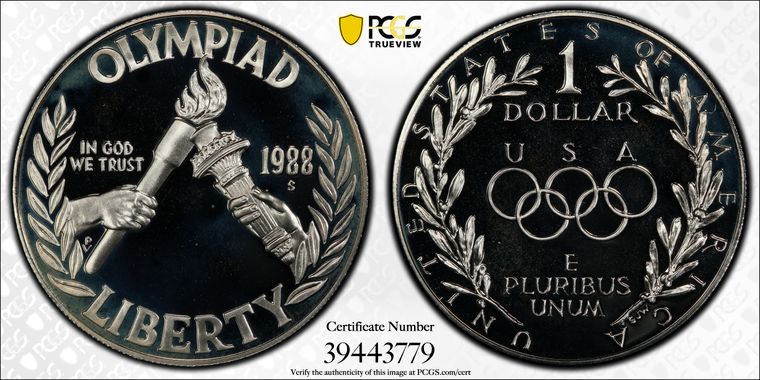 Cert 39443779 - Coin Image