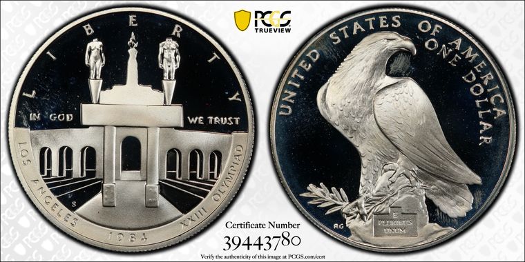 Cert 39443780 - Coin Image