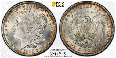 1885-O $1 MS67