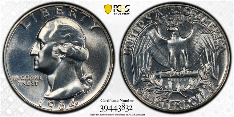 Cert 39443832 - Coin Image