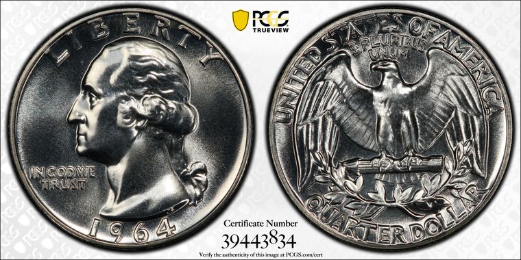 Cert 39443834 - Coin Image