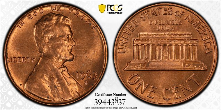 Cert 39443837 - Coin Image