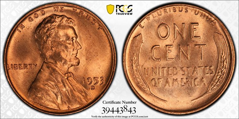 Cert 39443843 - Coin Image