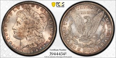 1889-CC $1 MS64