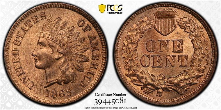 Cert 39445081 - Coin Image