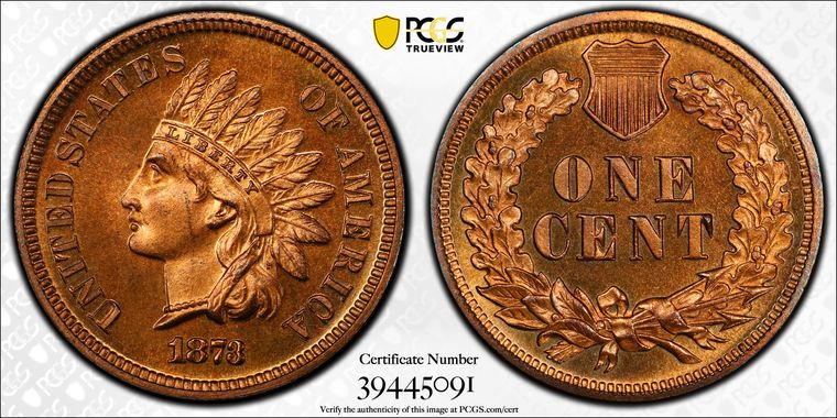 Cert 39445091 - Coin Image