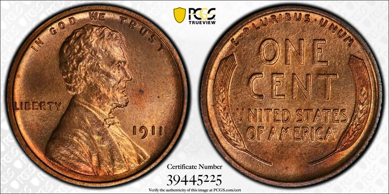 Cert 39445225 - Coin Image