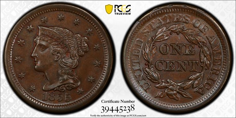 Cert 39445238 - Coin Image