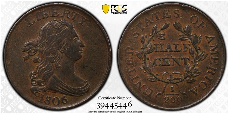 Cert 39445446 - Coin Image
