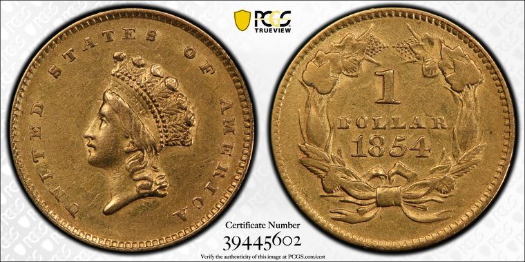 Cert 39445602 - Coin Image