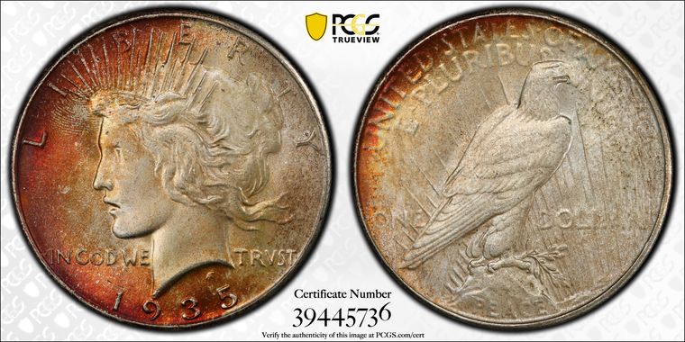 Cert 39445736 - Coin Image