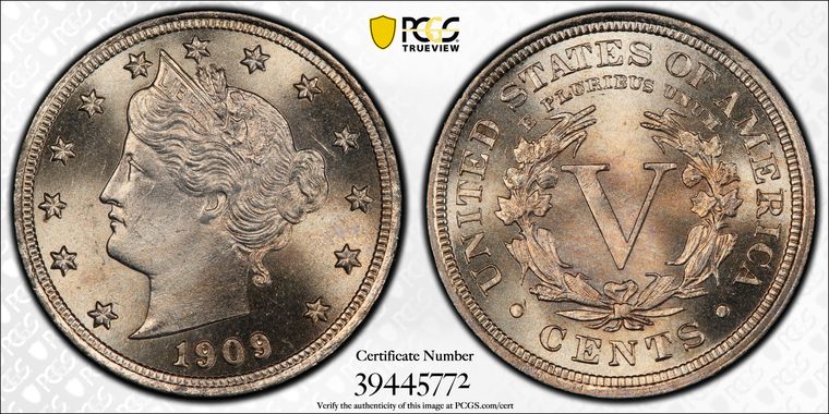 Cert 39445772 - Coin Image