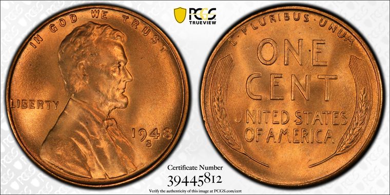 Cert 39445812 - Coin Image