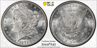 1879-O $1 MS64