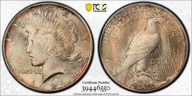 1924 $1 MS65