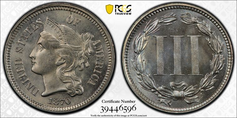 Cert 39446596 - Coin Image