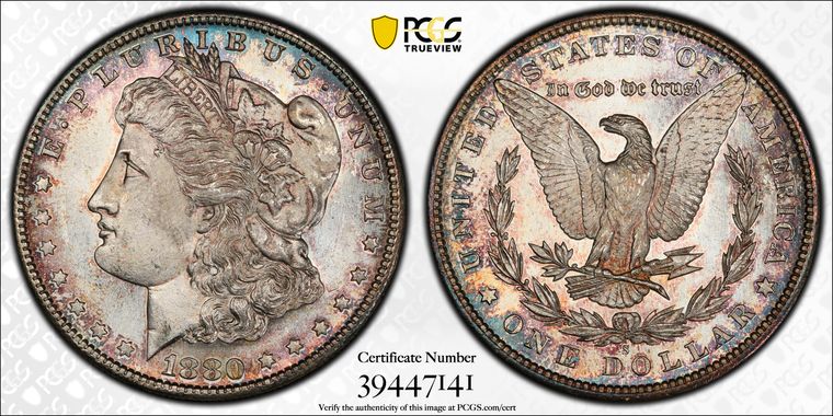 Cert 39447141 - Coin Image