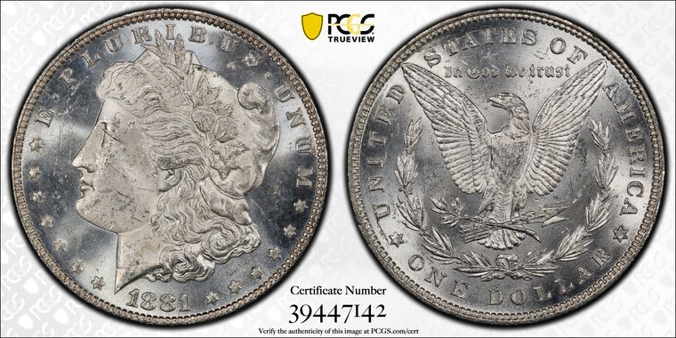 Cert 39447142 - Coin Image