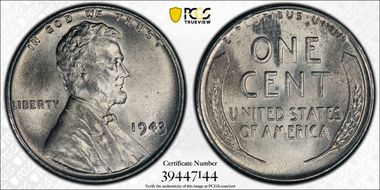 1943 1C MS64