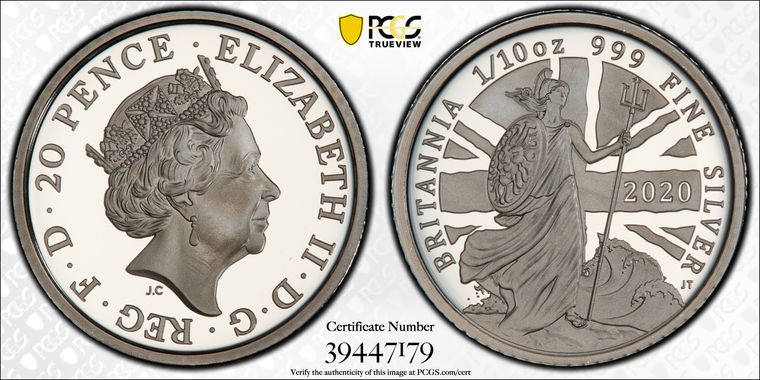 Cert 39447179 - Coin Image