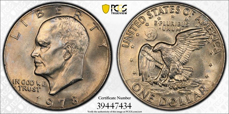 Cert 39447434 - Coin Image