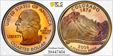 2006-S 25C Colorado PR68DCAM