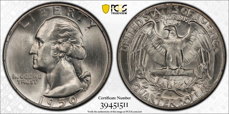 Cert 39451511 - Coin Image