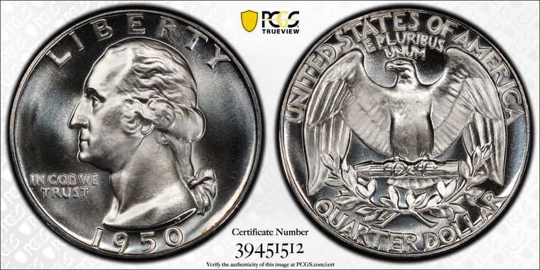 Cert 39451512 - Coin Image