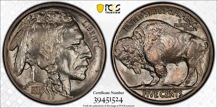 Cert 39451524 - Coin Image