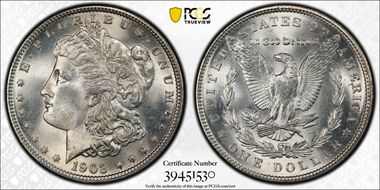 1903 $1 MS66