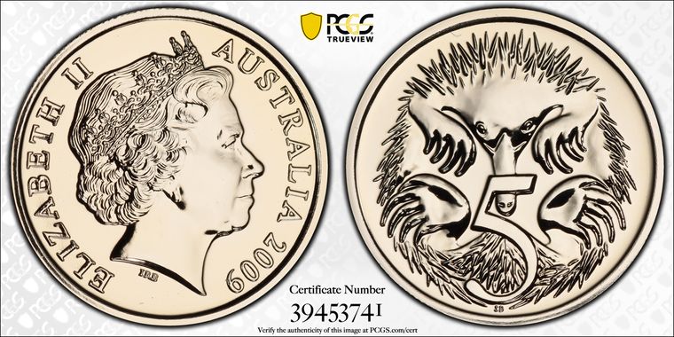 Cert 39453741 - Coin Image