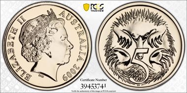 2009 5C Small SD MS70