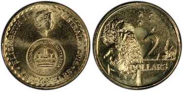 2016 $2 50 Yrs Decimal Currency MS67