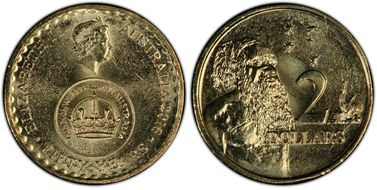 2016 $2 50 Yrs Decimal Currency MS66